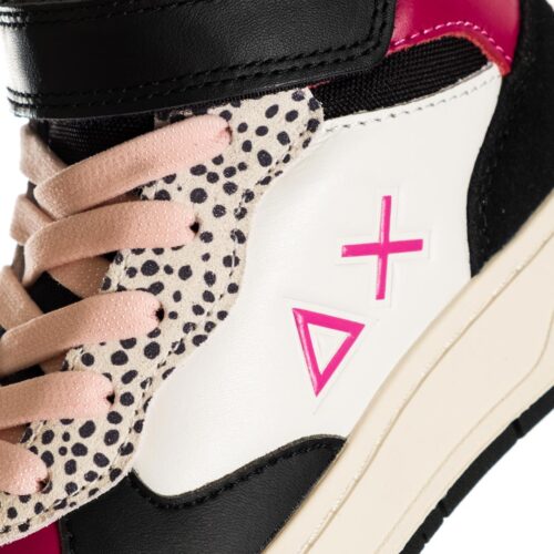 SUN68 GIRL'S BASKET LOVE LADY MID KID BZ45446K.11