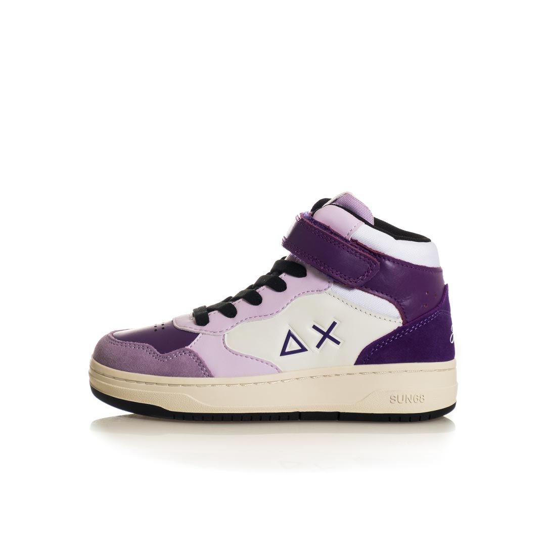 SUN68 GIRL'S BASKET LOVE LADY MID BABY BZ45446K.24