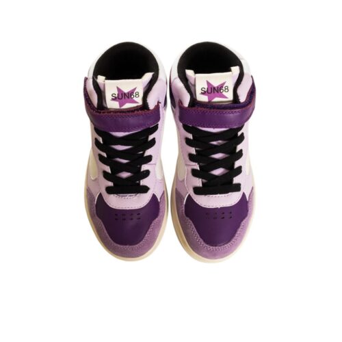 SUN68 GIRL'S BASKET LOVE LADY MID BABY BZ45446K.24