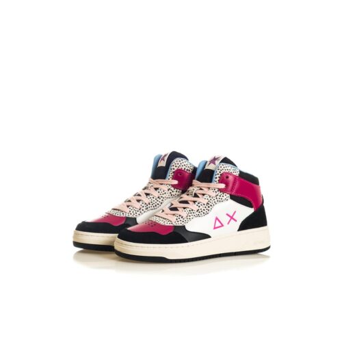 SUN68 GIRL'S BASKET LOVE LADY MID TEEN BZ45446T.11