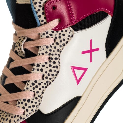 SUN68 GIRL'S BASKET LOVE LADY MID TEEN BZ45446T.11