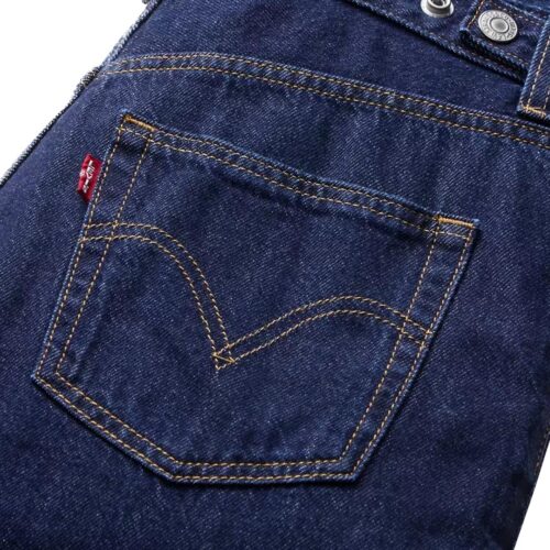 LEVI'S RED RINOA WIDE LEG JUMPSUIT 003S4-0000