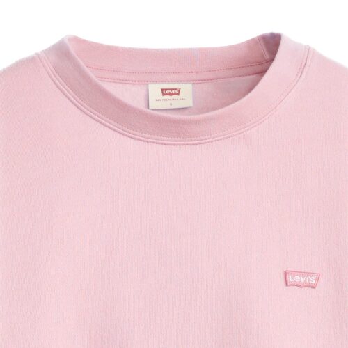 LEVI'S RED EVERYDAY SWEATSHIRT A5942-0028