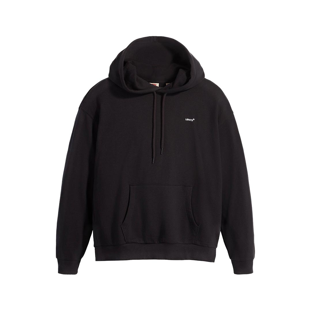 LEVI'S RED EVERYDAY HOODIE A5943-0005
