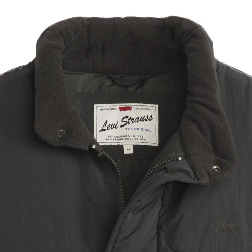 LEVI'S RED ROCKRIDGE VEST JET A8556-0000