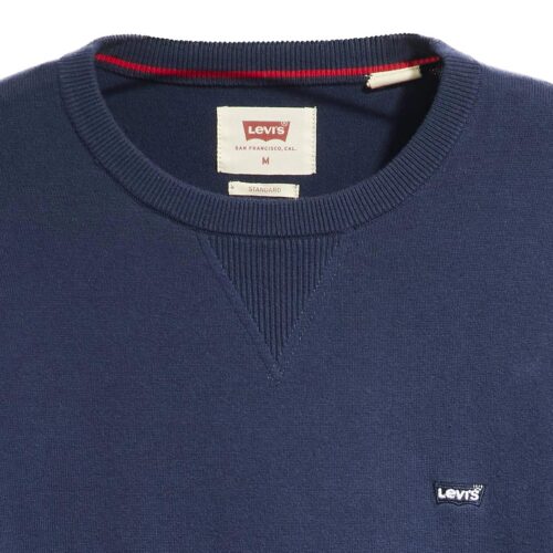 LEVI'S RED LIGHTWEIGHT HM SWEATER A7207-0002