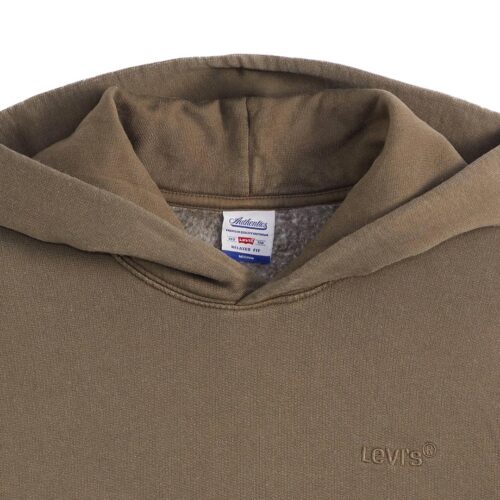 LEVI'S RED THE AUTHENTIC HOODIE GARMENT A8435-0033