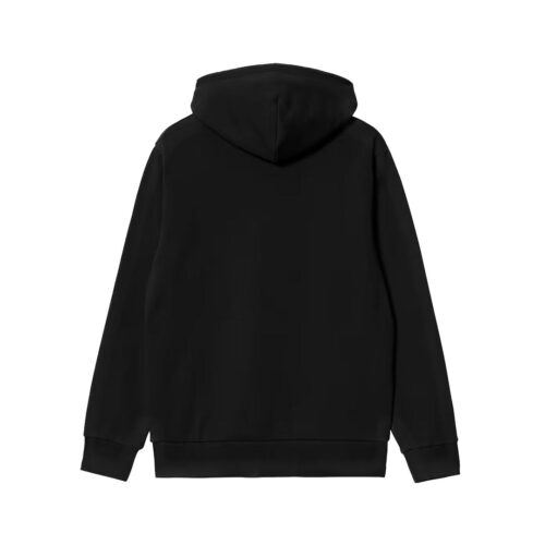 CARHARTT WIP HOODED SCRIPT EMBROIDERY SWEAT I035392.0D2.XX.03