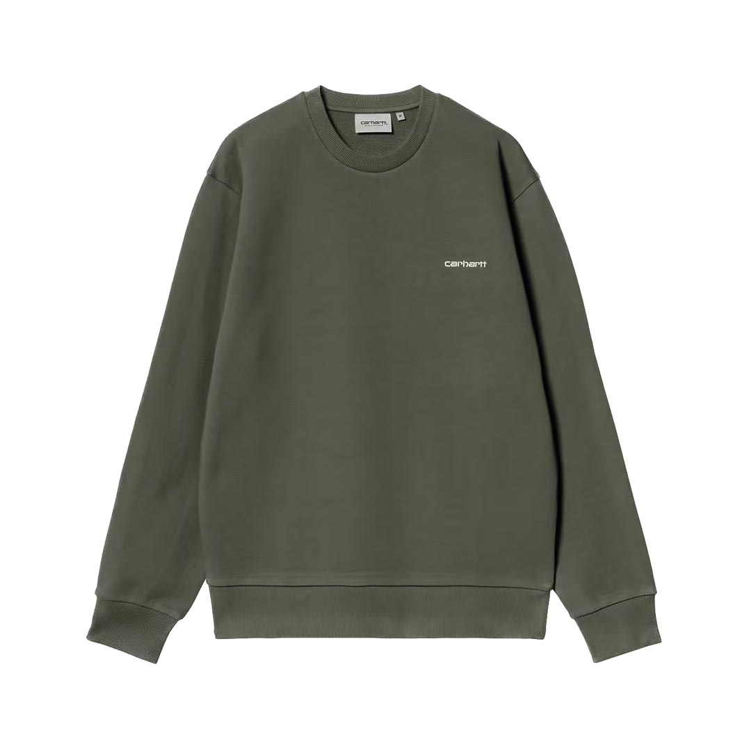CARHARTT WIP SCRIPT EMBROIDERY SWEAT I034496.3CD.XX.03