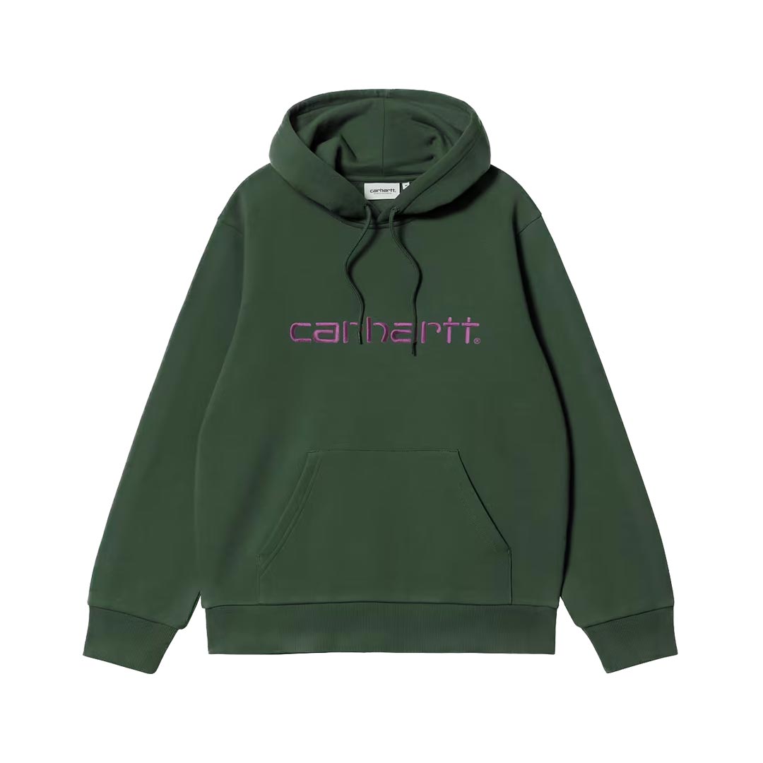 CARHARTT WIP HOODED CARHARTT SWEAT I030547.38E.XX.03