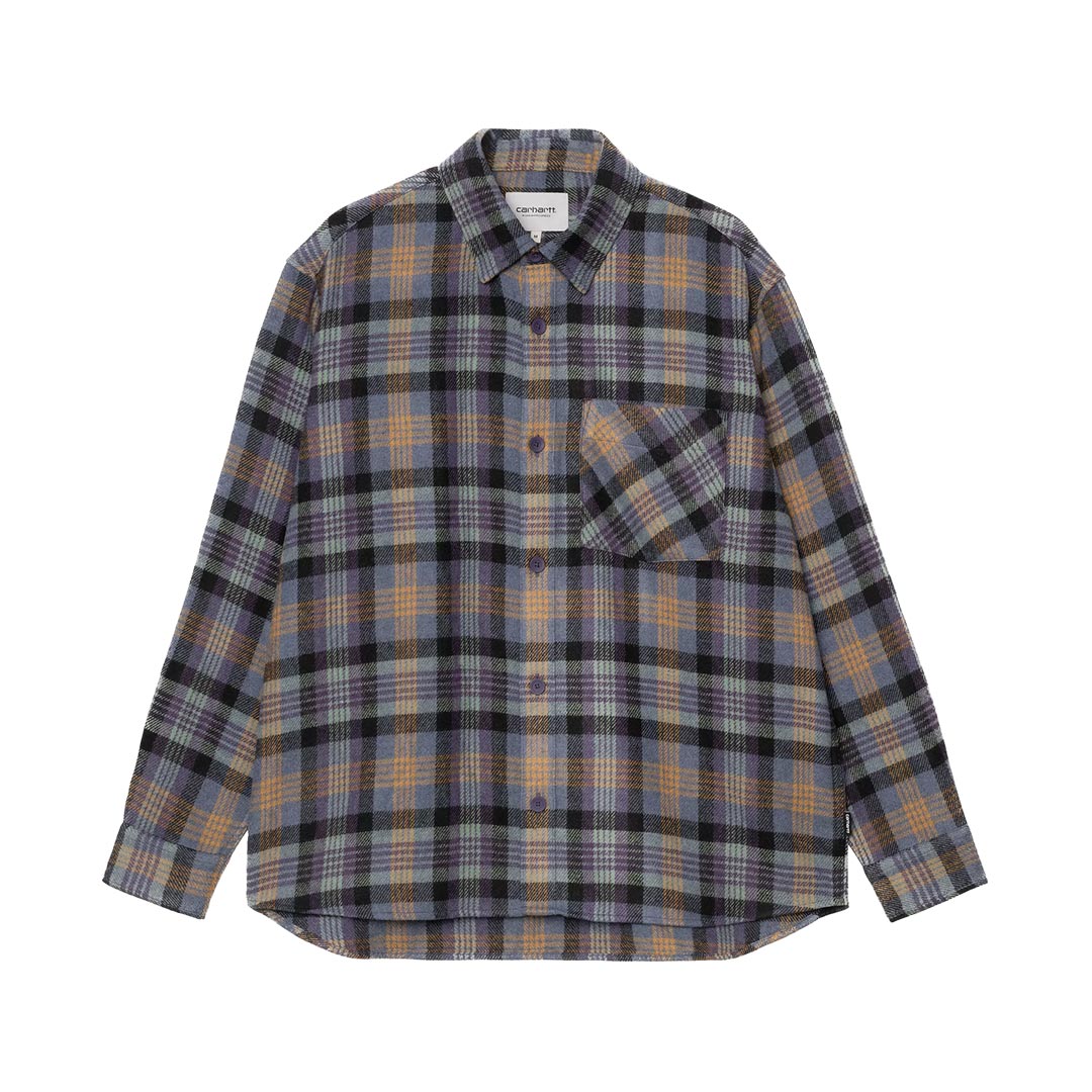 CARHARTT WIP L/S DERN SHIRT I035331.34Y.XX.03