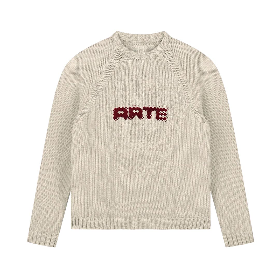 ARTE PIXEL FRONT KNIT 226K.250