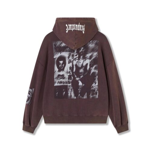 ACUPUNCTURE PUNKER ZIP HOODIE HTDM371704716