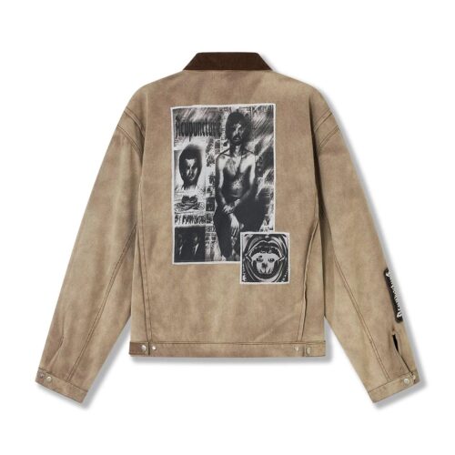 ACUPUNCTURE PUNKER JACKET HTDM620204928