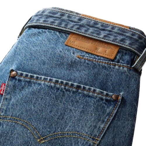 LEVI'S WORKWEAR TWISTED BAGGY WIDE LETS DO THE TWIST 002WK-0030