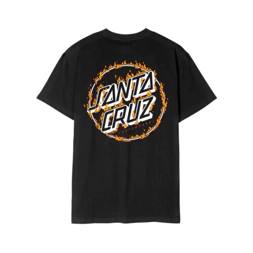 SANTA CRUZ BURNT OPUS OVRSZD TEE SCA-TEE-12915