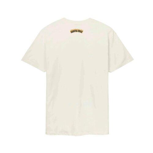SANTA CRUZ BURNT BONE HAND TEE SCA-TEE-12921