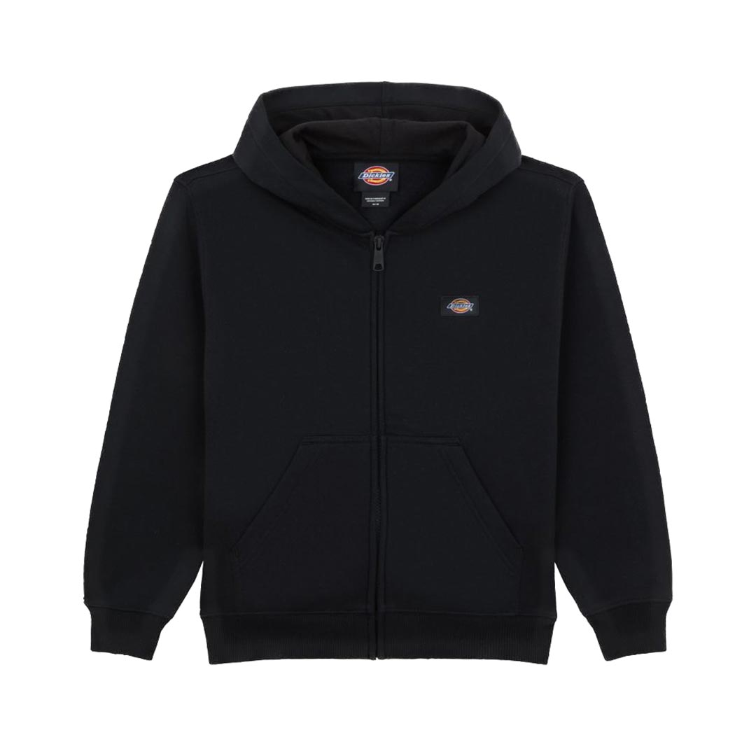 DICKIES OAKPORT HOODIE ZIP DK0A88BOBLK