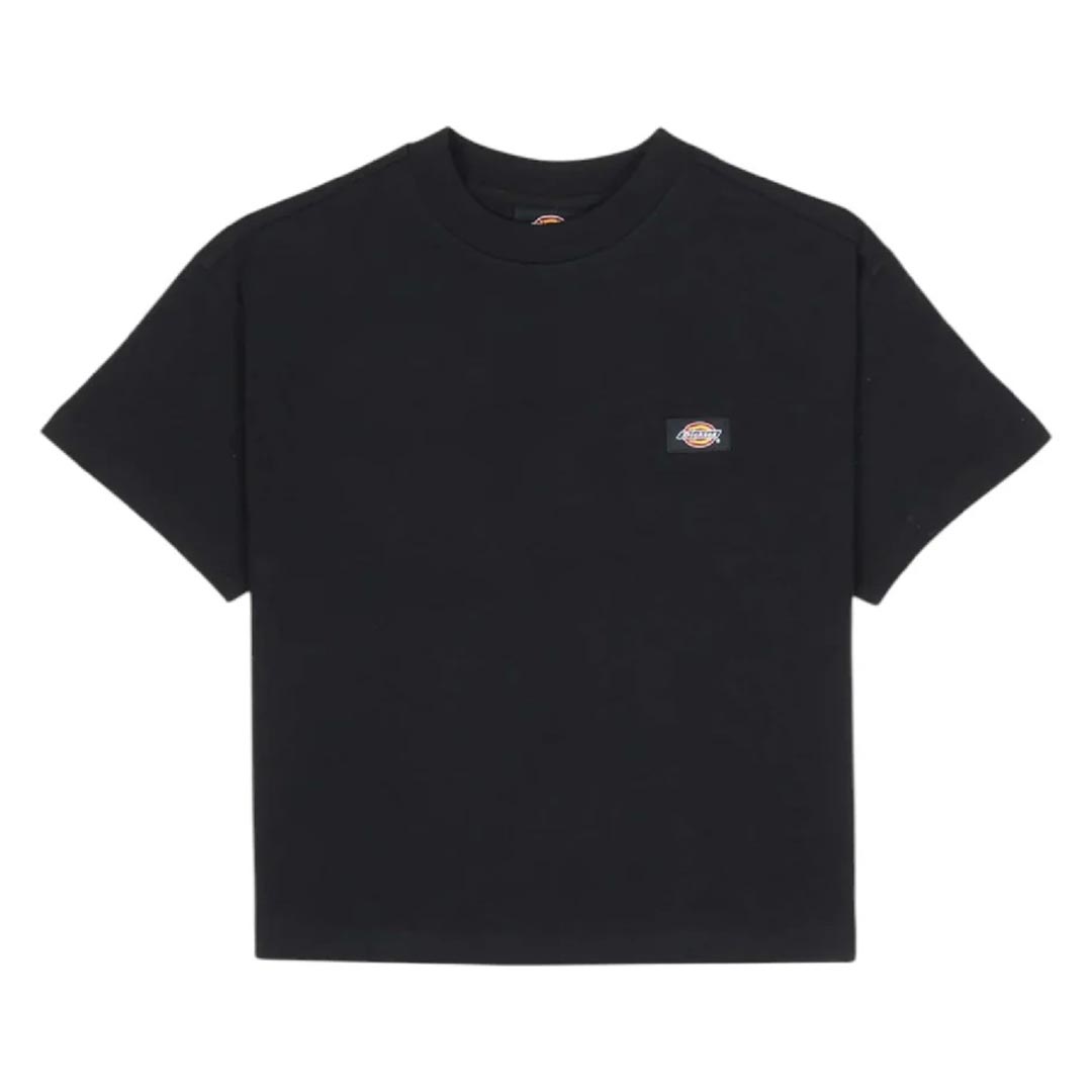 DICKIES OAKPORT BOXY TEE SS W DK0A4Y8LBLK