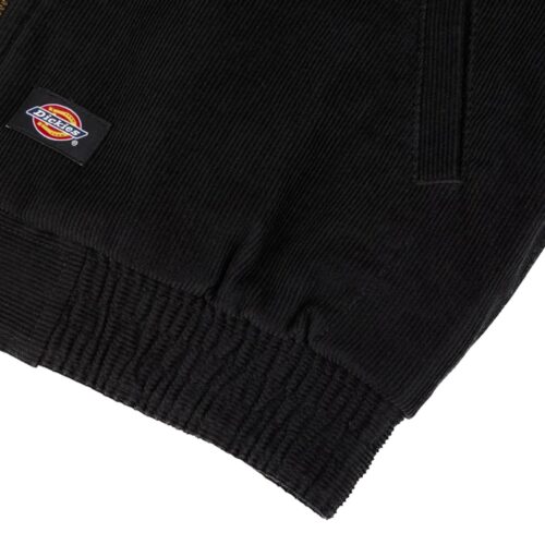 DICKIES CORDUROY HOODED JACKET DK0A4Z4HBLK