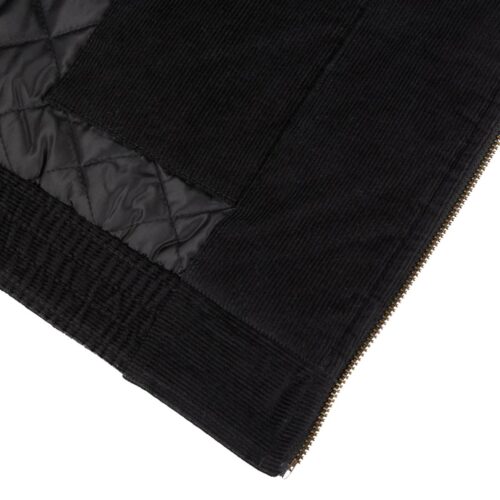 DICKIES CORDUROY HOODED JACKET DK0A4Z4HBLK