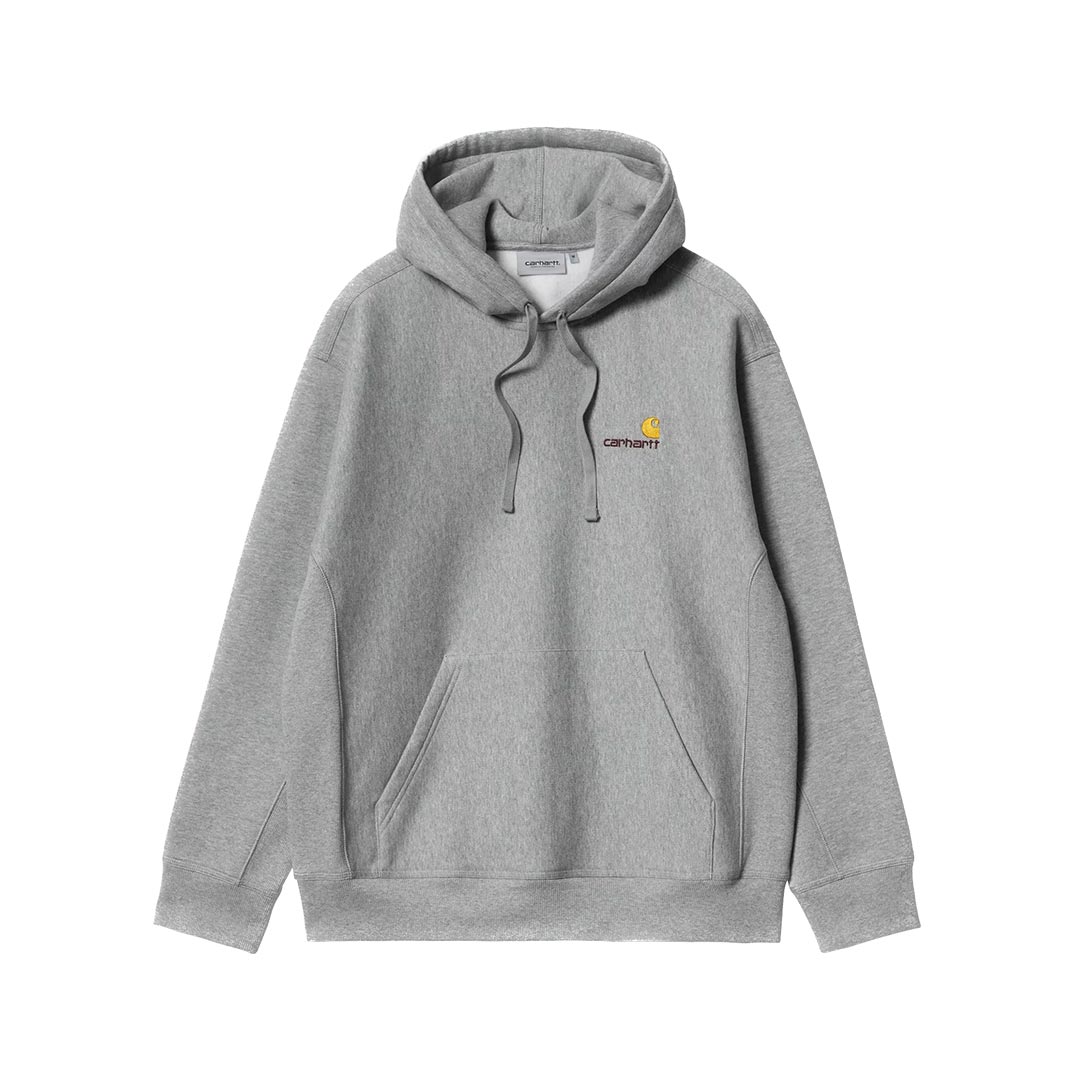 CARHARTT WIP HOODED AMERICAN SCRIPT SWEAT I028279.V6.XX.03