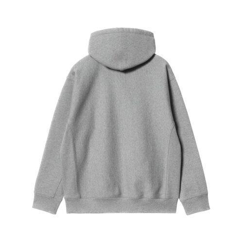 CARHARTT WIP HOODED AMERICAN SCRIPT SWEAT I028279.V6.XX.03