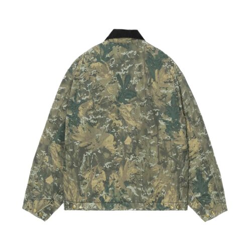 CARHARTT WIP OG DETROIT JACKET CAMO COMBI I035614.3BL.06.03