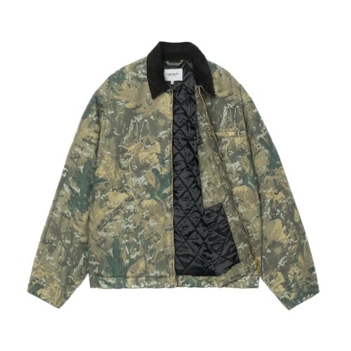 CARHARTT WIP OG DETROIT JACKET CAMO COMBI I035614.3BL.06.03