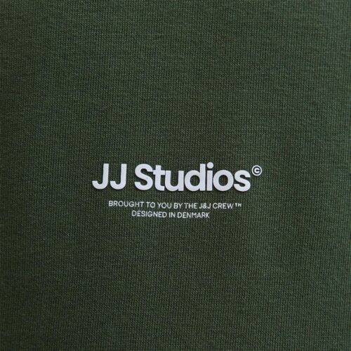 JACK&JONES JJESOHO SWEAT HOOD NOOS 12279109.DUFFEL