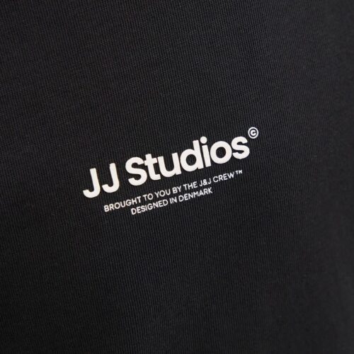 JACK&JONES JJESOHO TEE SS CREW NECK NOOS 12279577.BLACK