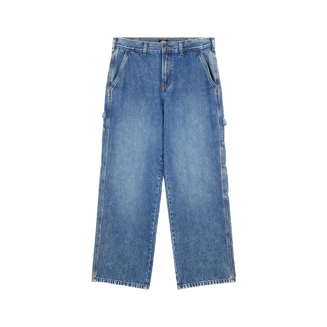 DICKIES LOOSE DENIM PAINTER RINSE DK0A4Z6RK21