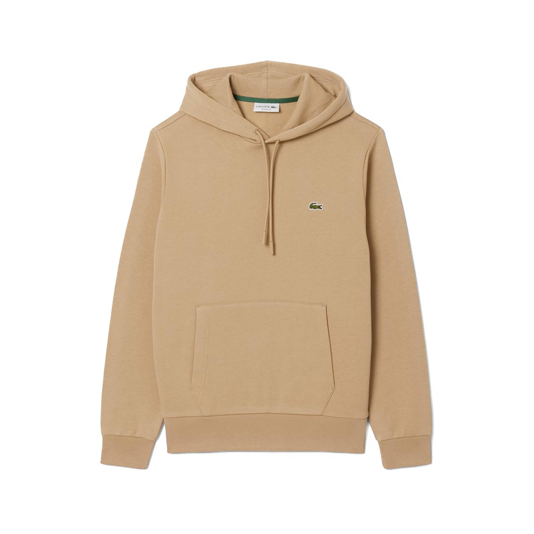 LACOSTE FELPA CON CAPPUCCIO IN PILE SH9623.02S