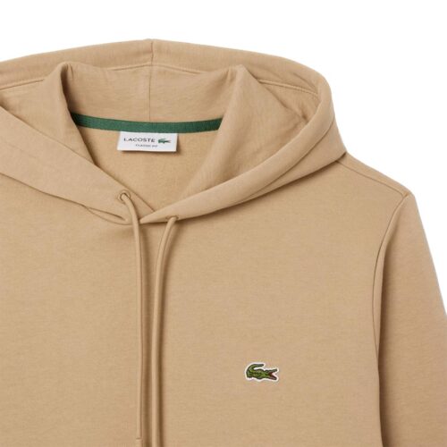 LACOSTE FELPA CON CAPPUCCIO IN PILE SH9623.02S