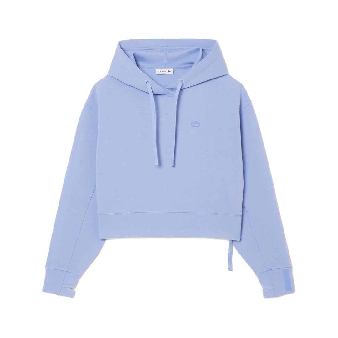 LACOSTE FELA CON CAPPUCCIO CORTA IN COTONE SF0281.5QD