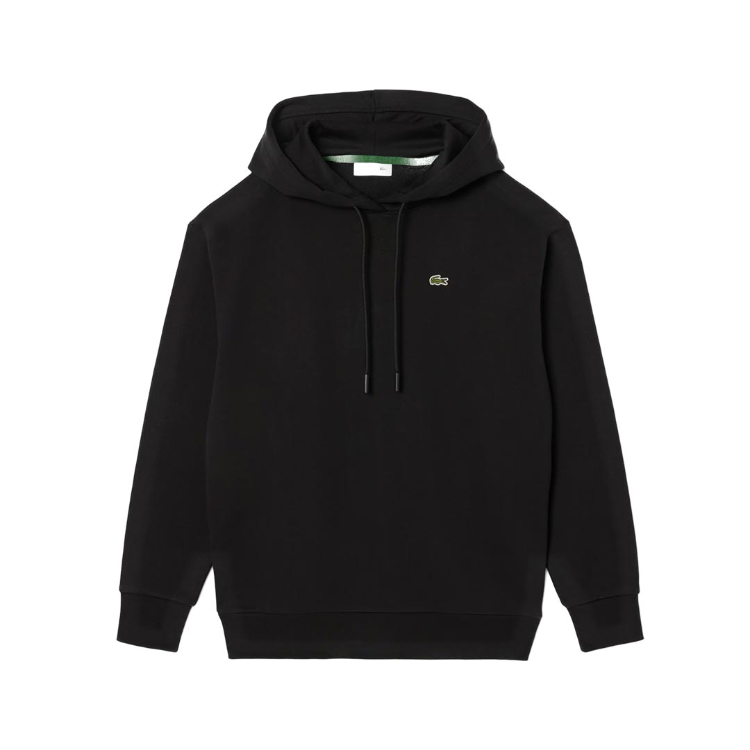 LACOSTE FELPA OVERSIZE IN PILE CON CAPPUCCIO SF7612.031