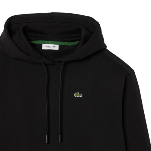 LACOSTE FELPA OVERSIZE IN PILE CON CAPPUCCIO SF7612.031
