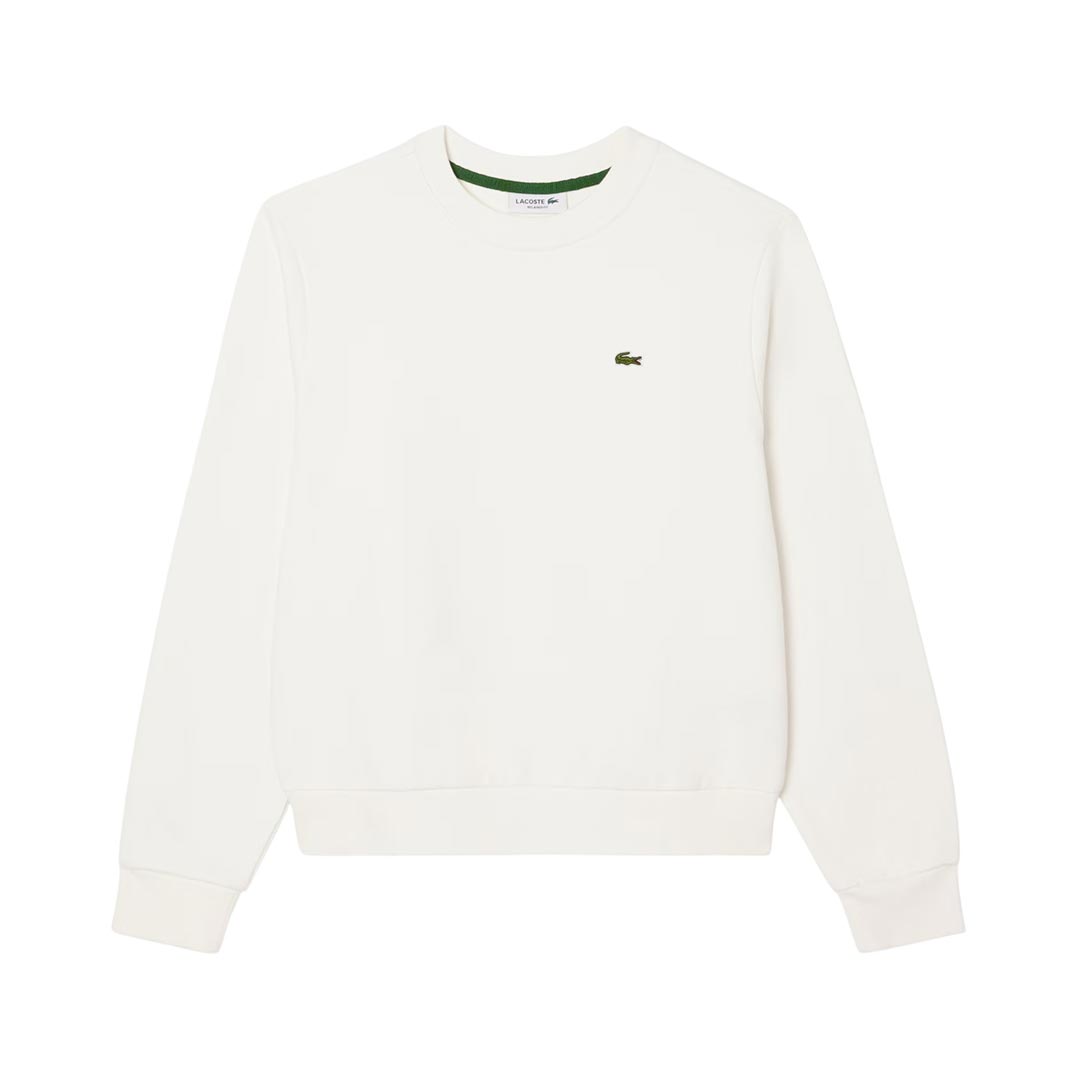 LACOSTE FELPA IN PILE GIROCOLLO RELAXED FIT SF5270.70V
