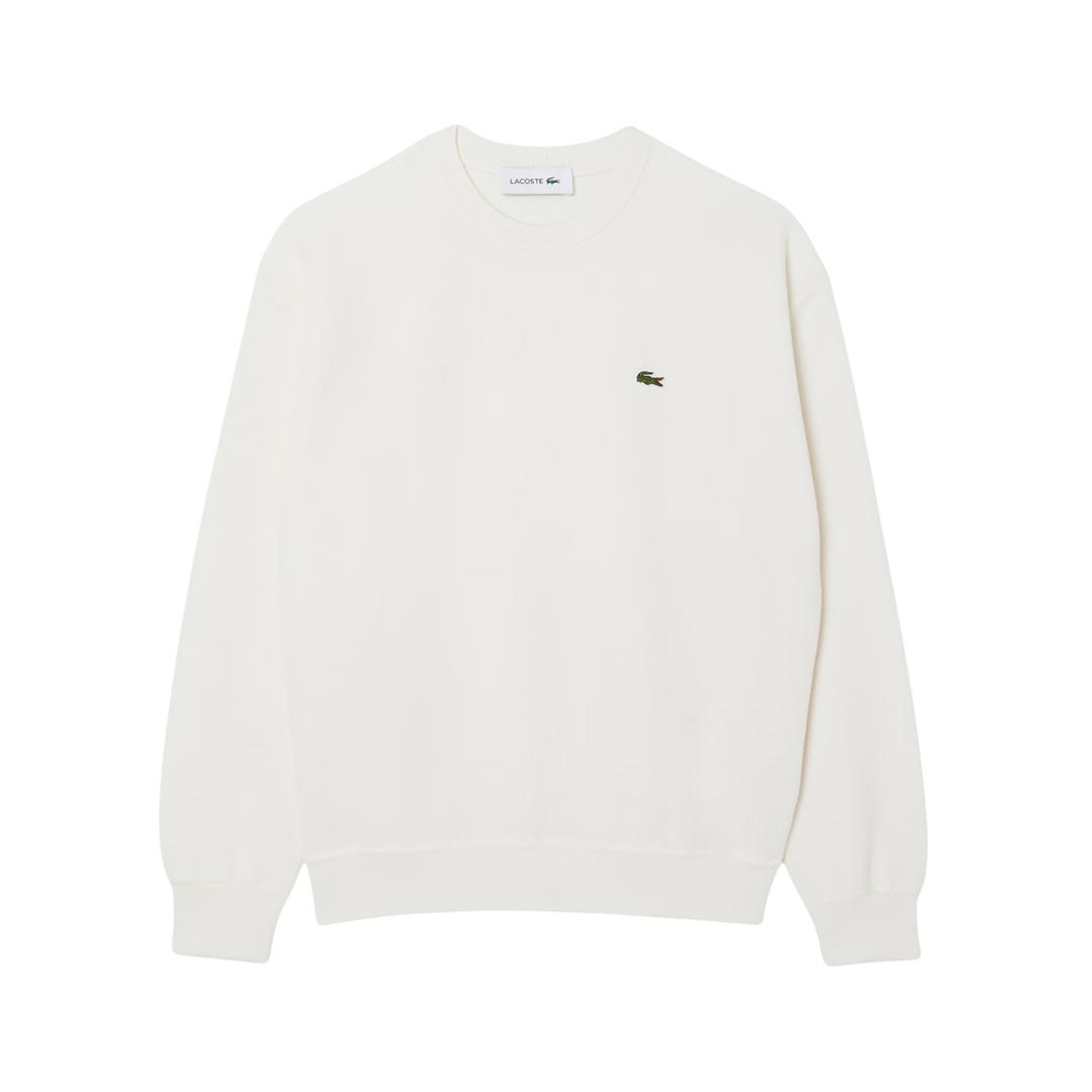 LACOSTE MAGLIONE GIROCOLLO IN COTONE RELAXED FIT AF4158.70V