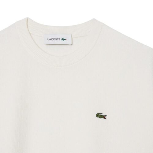 LACOSTE MAGLIONE GIROCOLLO IN COTONE RELAXED FIT AF4158.70V