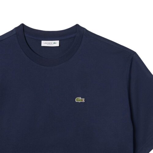 LACOSTE T-SHIRT IN MORBIDO COTONE RELAXED FIT TF7215.166