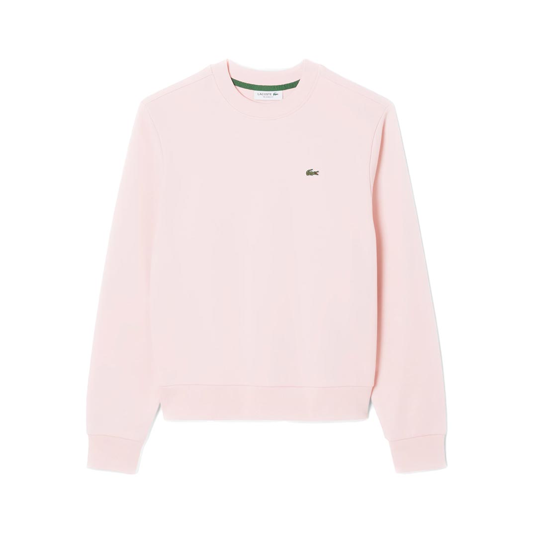 LACOSTE FELPA IN PILE GIROCOLLO RELAXED FIT SF5270.ADY