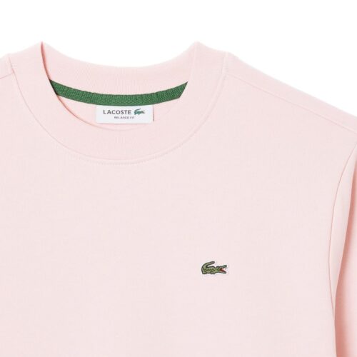LACOSTE FELPA IN PILE GIROCOLLO RELAXED FIT SF5270.ADY