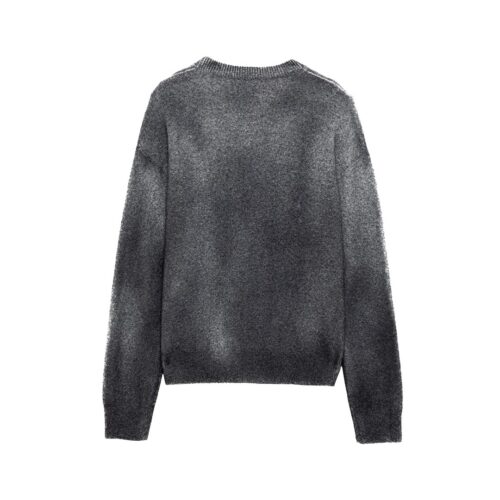 AMISH CREW NECK OVER SPRAY AMU039CQ22XXXX.C0052