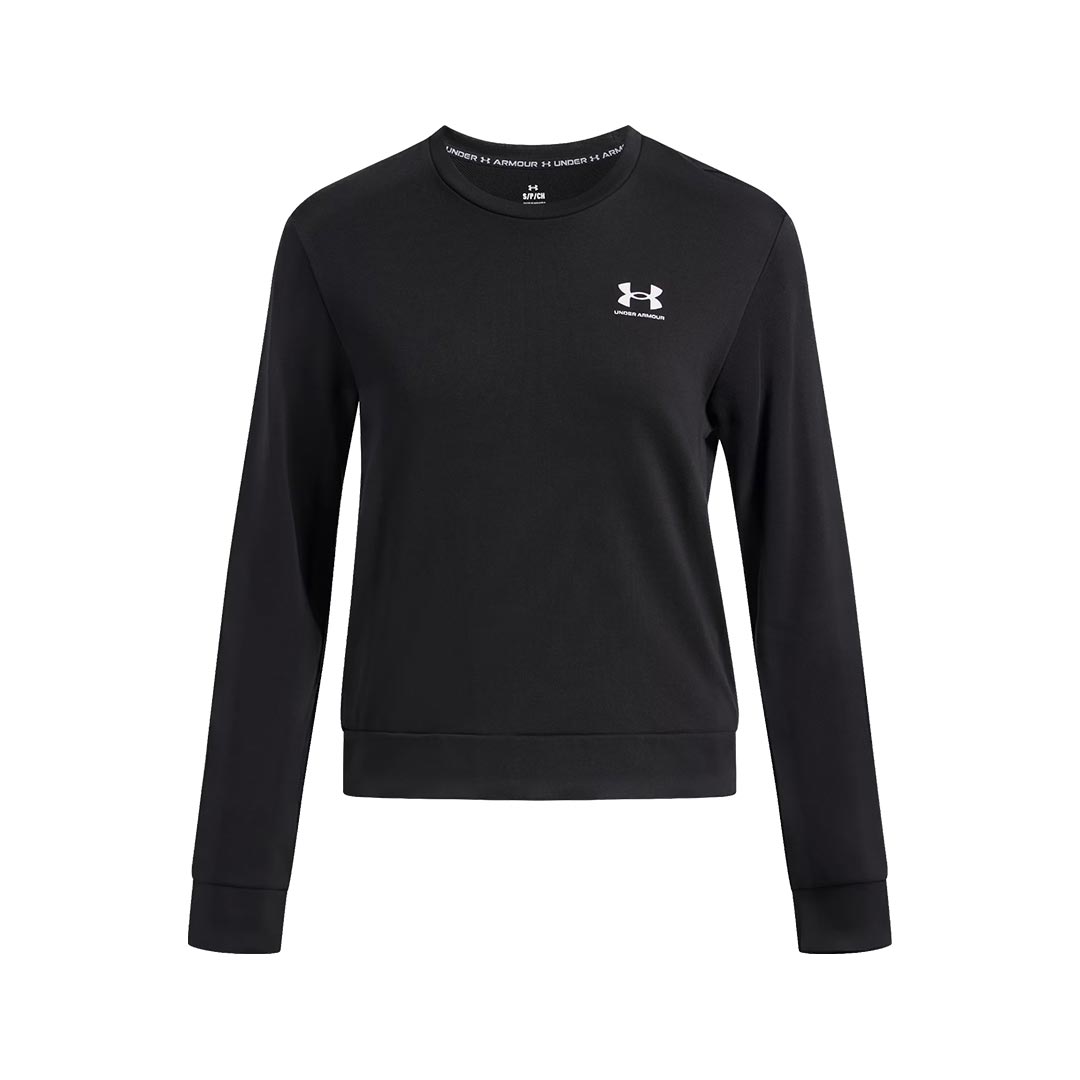 UNDER ARMOUR RIVAL TERRY CREW 1389659-0001