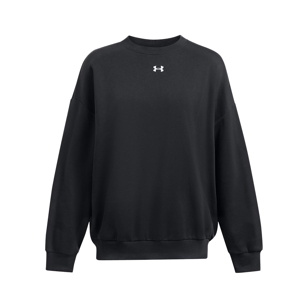 UNDER ARMOUR RIVAL FLEECE OS CREW 1386463-0001