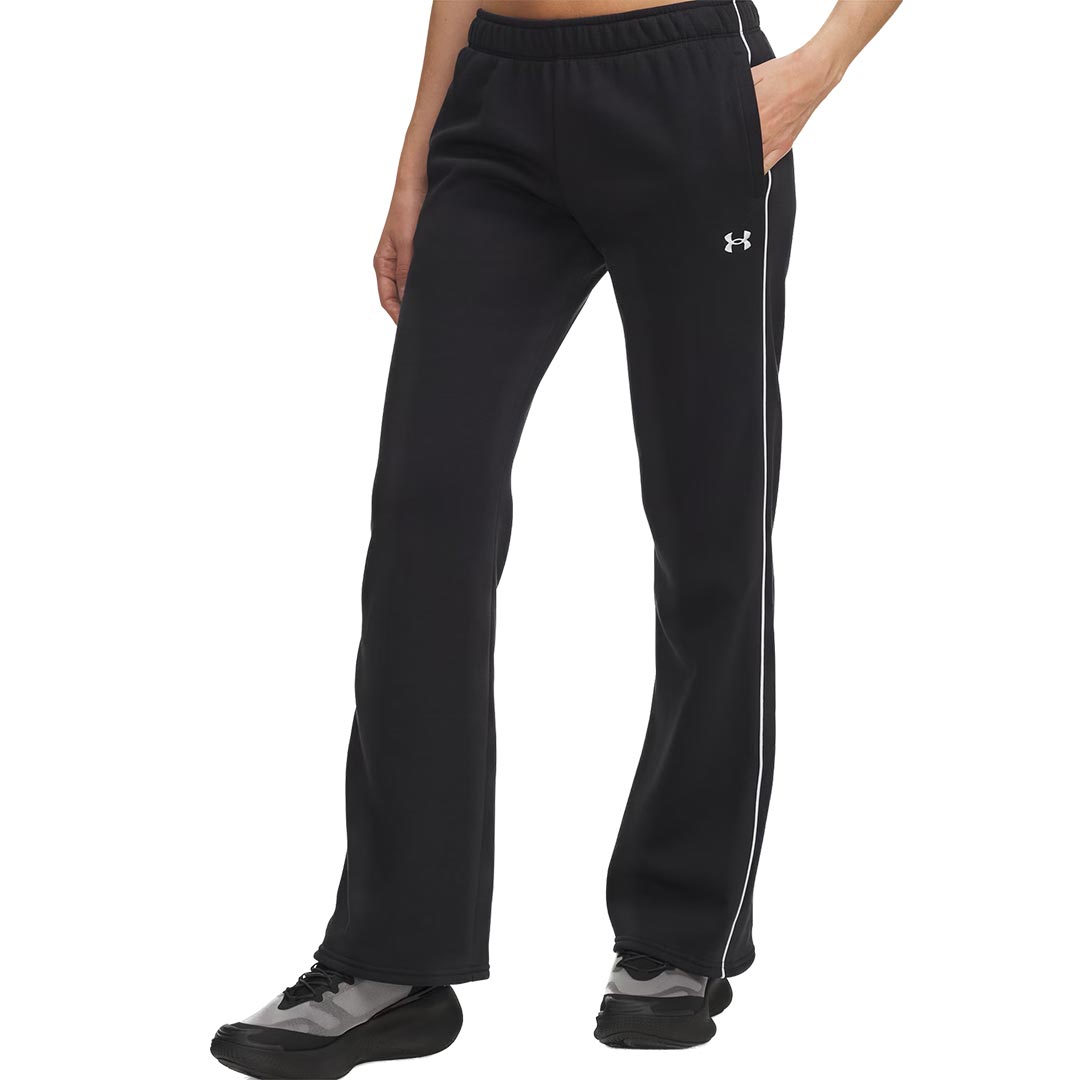 UNDER ARMOUR RIVAL FLC PIPED PANT 6003711-0003