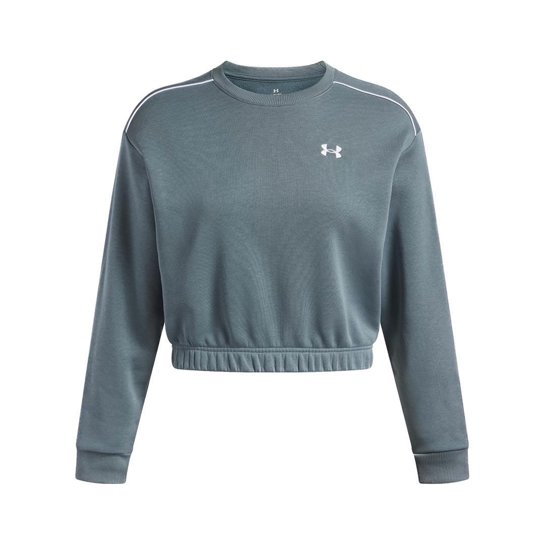 UNDER ARMOUR FLEECE PIPED CREW 6007035-0587