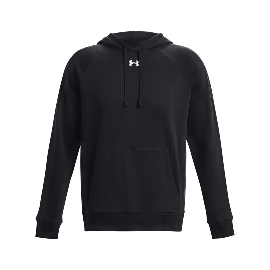 UNDER ARMOUR RIVAL FLEECE FZ HOODIE 1379757-0001