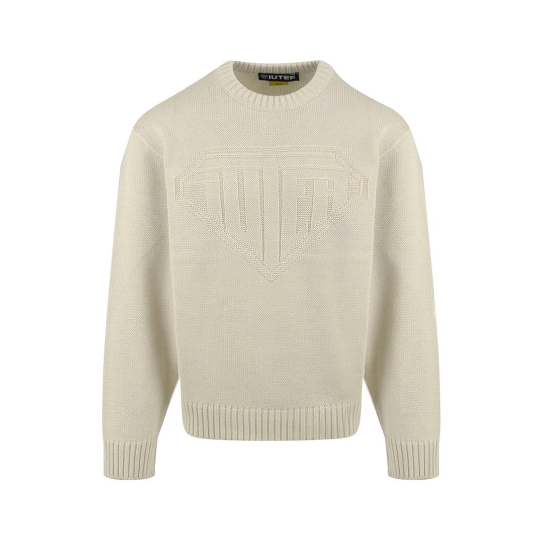 IUTER LINKS LOGO KNIT SWEATER 25WIJM02